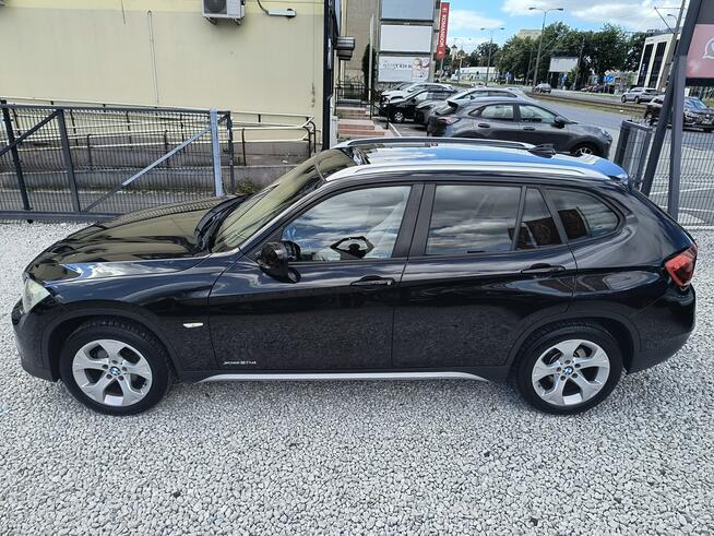 BMW X1 Salon PL| jasne skóry| ALU|4x4|Xdrive|czujniki parkowania | bezwypadk.