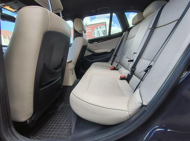 BMW X1 Salon PL| jasne skóry| ALU|4x4|Xdrive|czujniki parkowania | bezwypadk.