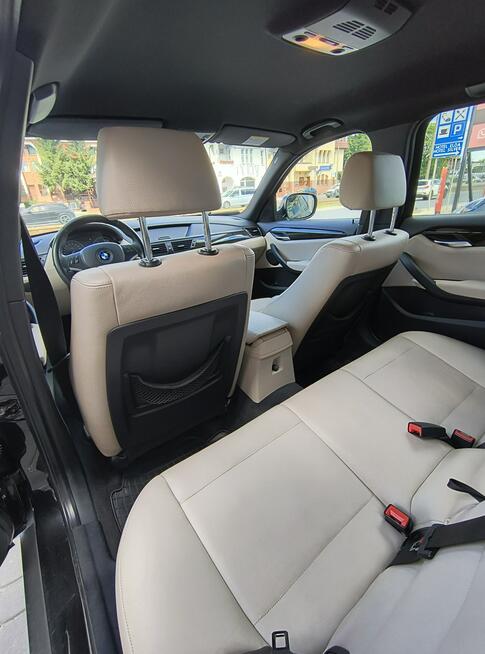 BMW X1 Salon PL| jasne skóry| ALU|4x4|Xdrive|czujniki parkowania | bezwypadk.