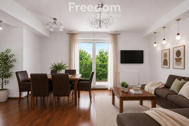Mieszkanie 94 m², prywatny ogród, garaż, Juszkowo