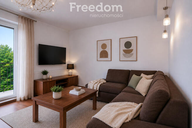 Mieszkanie 94 m², prywatny ogród, garaż, Juszkowo