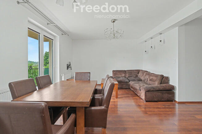 Mieszkanie 94 m², prywatny ogród, garaż, Juszkowo