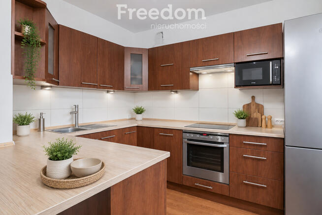 Mieszkanie 94 m², prywatny ogród, garaż, Juszkowo