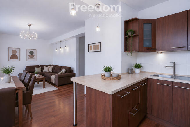 Mieszkanie 94 m², prywatny ogród, garaż, Juszkowo