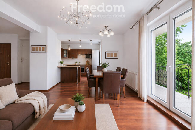 Mieszkanie 94 m², prywatny ogród, garaż, Juszkowo