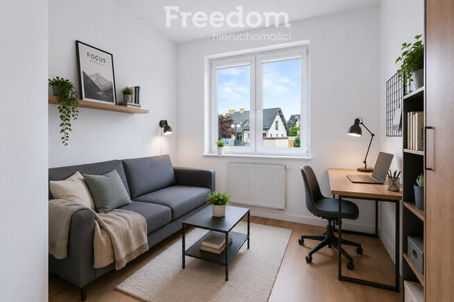 Mieszkanie 94 m², prywatny ogród, garaż, Juszkowo