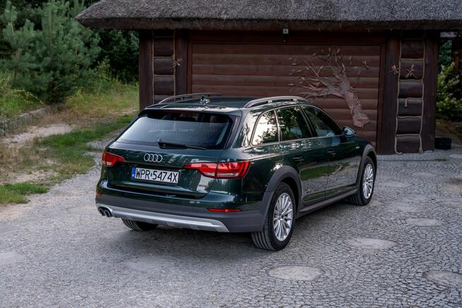 Audi A4 Allroad B9 / 2.0TDI 190KM Quattro / Gotland Green / Xenon Plus / Salon DE FV
