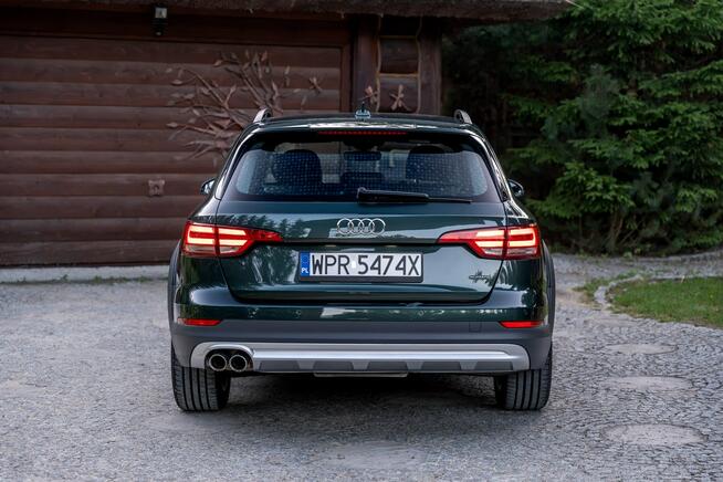 Audi A4 Allroad B9 / 2.0TDI 190KM Quattro / Gotland Green / Xenon Plus / Salon DE FV