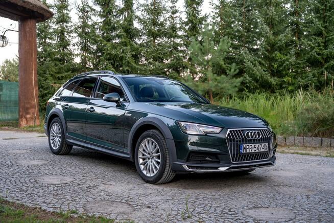 Audi A4 Allroad B9 / 2.0TDI 190KM Quattro / Gotland Green / Xenon Plus / Salon DE FV