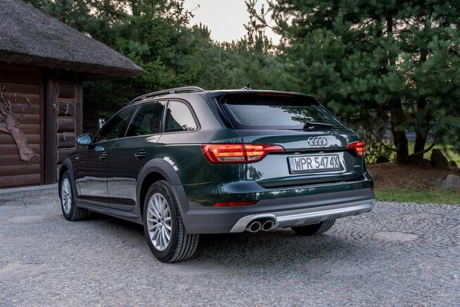 Audi A4 Allroad B9 / 2.0TDI 190KM Quattro / Gotland Green / Xenon Plus / Salon DE FV