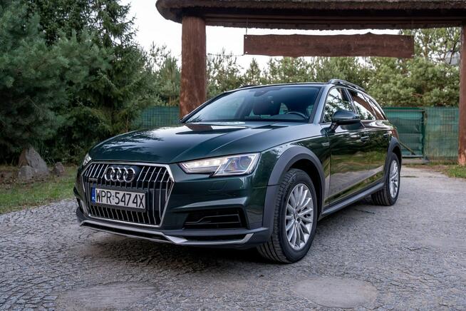 Audi A4 Allroad B9 / 2.0TDI 190KM Quattro / Gotland Green / Xenon Plus / Salon DE FV