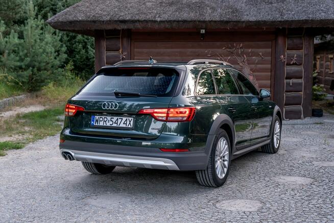 Audi A4 Allroad B9 / 2.0TDI 190KM Quattro / Gotland Green / Xenon Plus / Salon DE FV