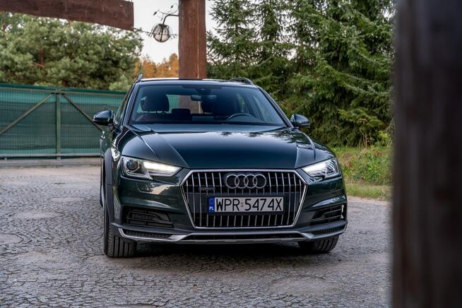 Audi A4 Allroad B9 / 2.0TDI 190KM Quattro / Gotland Green / Xenon Plus / Salon DE FV
