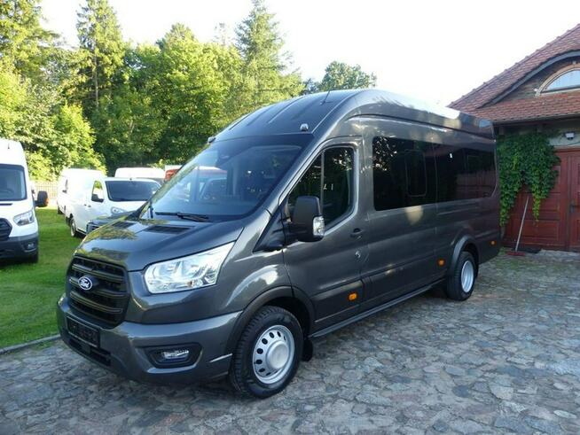 Ford Transit 2,0 Tdci 165KM Navi Webasto BLIS Sync 18-osobowy