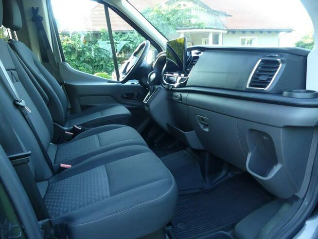 Ford Transit 2,0 Tdci 165KM Navi Webasto BLIS Sync 18-osobowy
