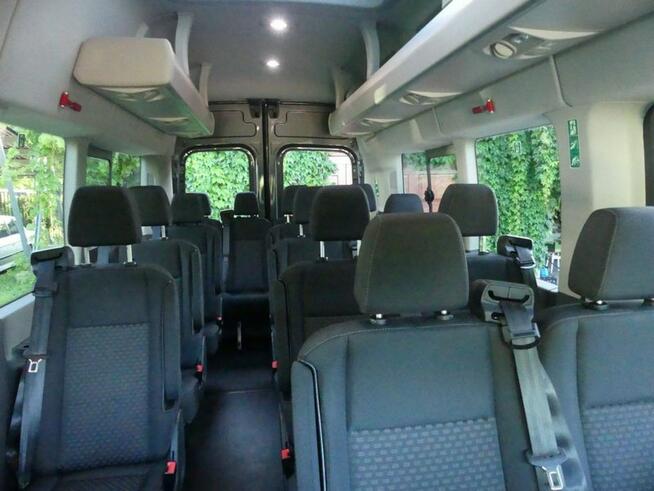 Ford Transit 2,0 Tdci 165KM Navi Webasto BLIS Sync 18-osobowy