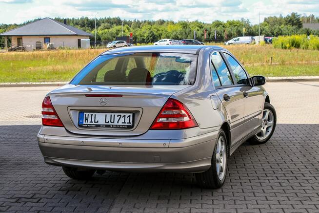 Mercedes C 180 143KM Kompressor Podgrzewane Fotele Tempomat Parktronik