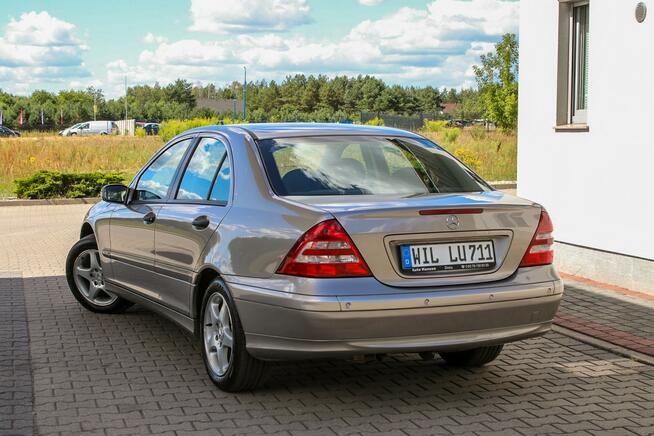 Mercedes C 180 143KM Kompressor Podgrzewane Fotele Tempomat Parktronik