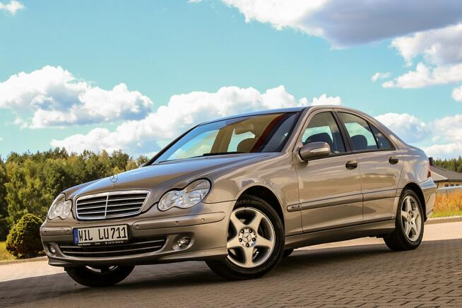 Mercedes C 180 143KM Kompressor Podgrzewane Fotele Tempomat Parktronik