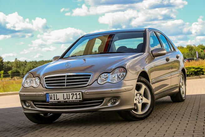 Mercedes C 180 143KM Kompressor Podgrzewane Fotele Tempomat Parktronik
