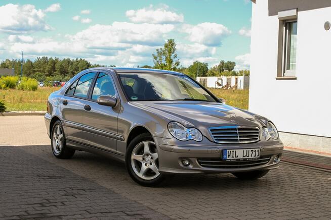 Mercedes C 180 143KM Kompressor Podgrzewane Fotele Tempomat Parktronik