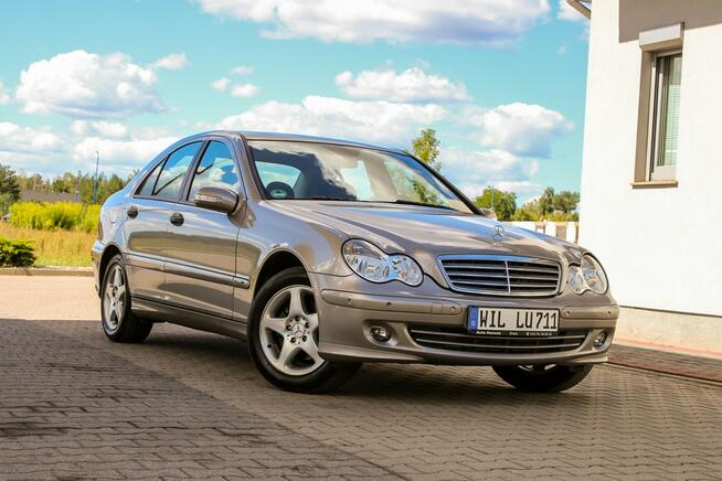 Mercedes C 180 143KM Kompressor Podgrzewane Fotele Tempomat Parktronik