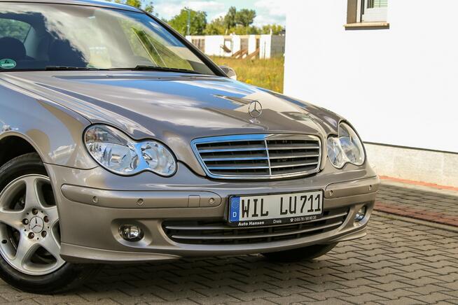 Mercedes C 180 143KM Kompressor Podgrzewane Fotele Tempomat Parktronik