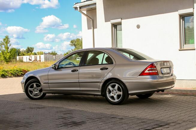 Mercedes C 180 143KM Kompressor Podgrzewane Fotele Tempomat Parktronik