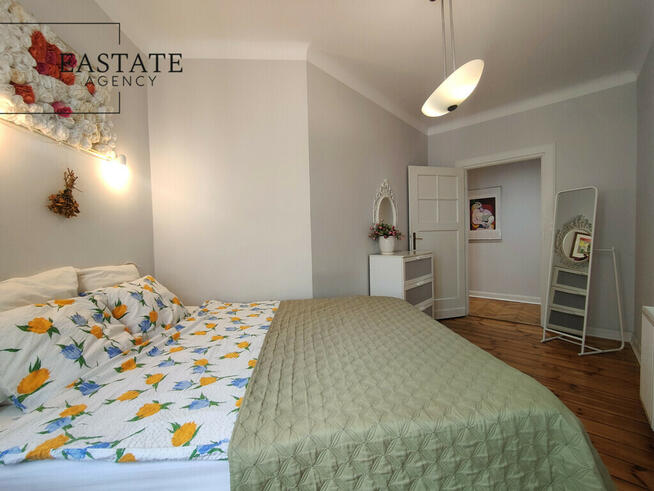 Centrum/Kamienica Po remoncie/Wysokość 3,60/AirBnb
