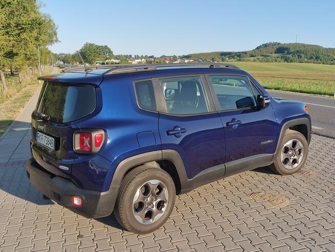 Jeep Renegade 1.4 benz 100500km bezwypadkowy z Niemiec ZAREJESTROWANY -FV LONGITUDE