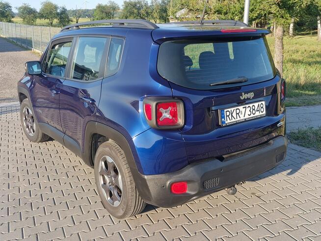 Jeep Renegade 1.4 benz 100500km bezwypadkowy z Niemiec ZAREJESTROWANY -FV LONGITUDE