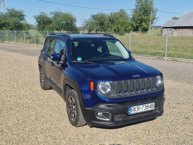 Jeep Renegade 1.4 benz 100500km bezwypadkowy z Niemiec ZAREJESTROWANY -FV LONGITUDE