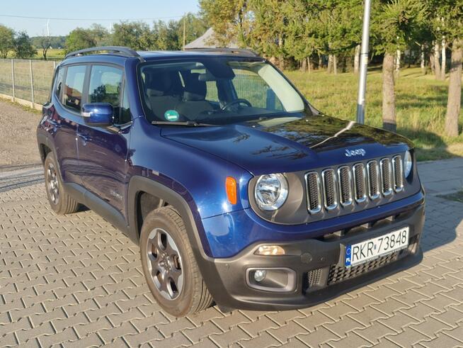 Jeep Renegade 1.4 benz 100500km bezwypadkowy z Niemiec ZAREJESTROWANY -FV LONGITUDE