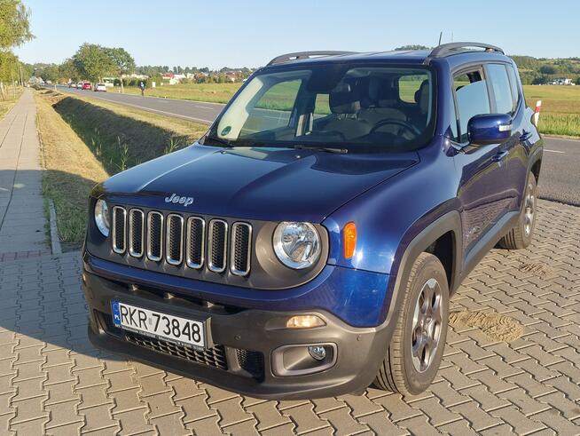 Jeep Renegade 1.4 benz 100500km bezwypadkowy z Niemiec ZAREJESTROWANY -FV LONGITUDE