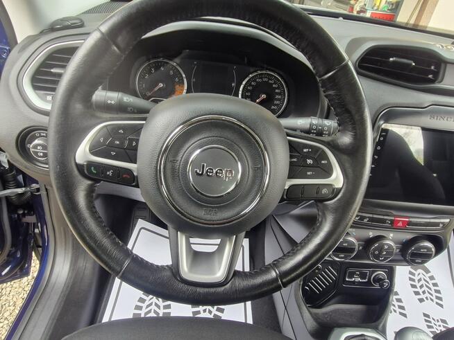Jeep Renegade 1.4 benz 100500km bezwypadkowy z Niemiec ZAREJESTROWANY -FV LONGITUDE