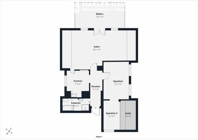 Mieszkanie jak dom – własna działka 685 m²