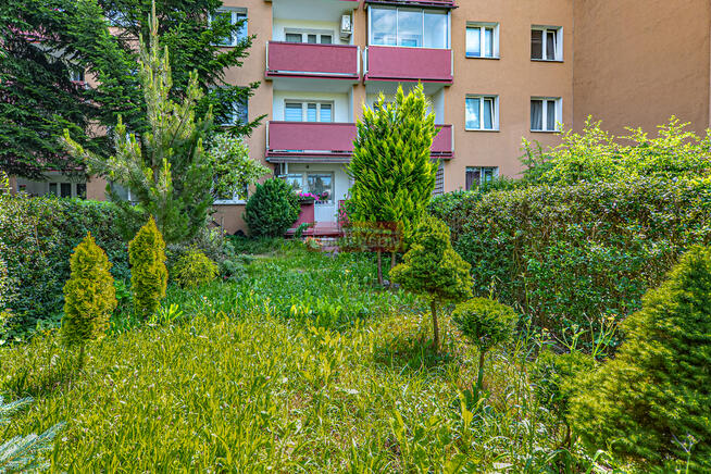 2/3 pokoje, Ogród 70m2, Cicha Okolica