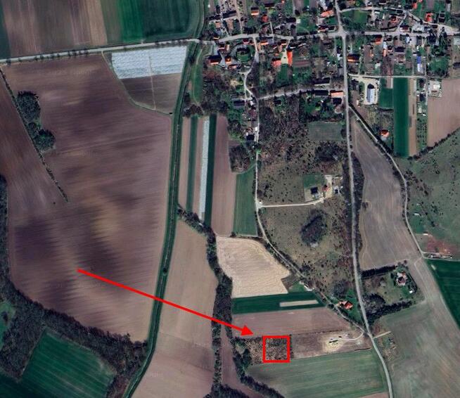 Działka inwestycyjna Nasławice gm. Sobótka,