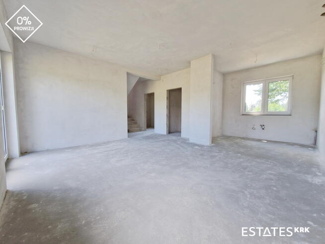 Nowy dom | 5 pokoi | 92,5 m² | Łazy k. Krakowa