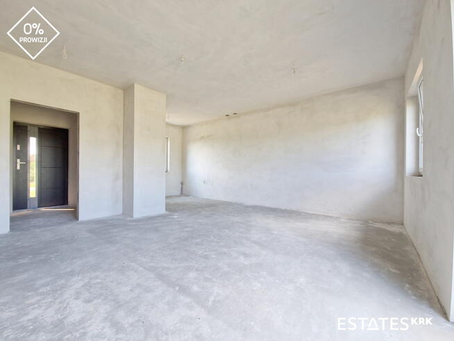 Nowy dom | 5 pokoi | 92,5 m² | Łazy k. Krakowa