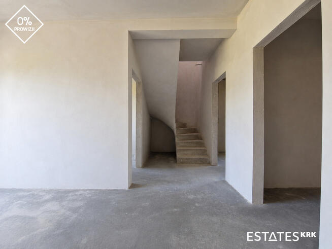 Nowy dom | 5 pokoi | 92,5 m² | Łazy k. Krakowa