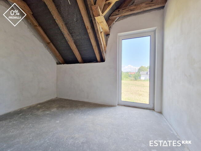 Nowy dom | 5 pokoi | 92,5 m² | Łazy k. Krakowa