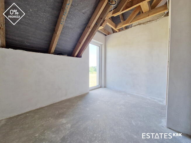 Nowy dom | 5 pokoi | 92,5 m² | Łazy k. Krakowa