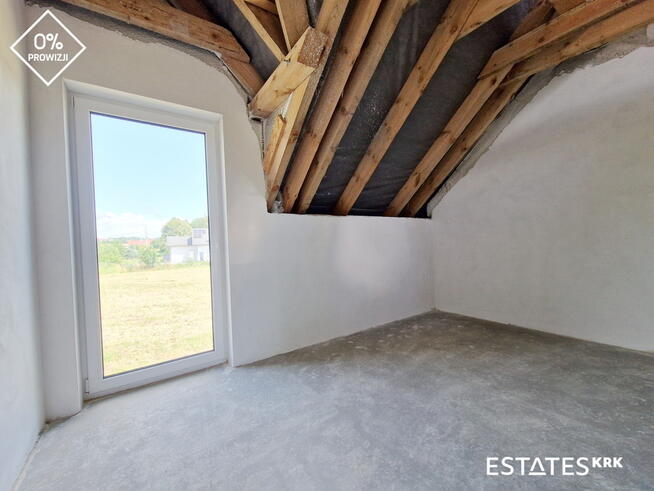 Nowy dom | 5 pokoi | 92,5 m² | Łazy k. Krakowa