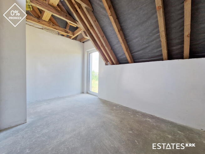 Nowy dom | 5 pokoi | 92,5 m² | Łazy k. Krakowa