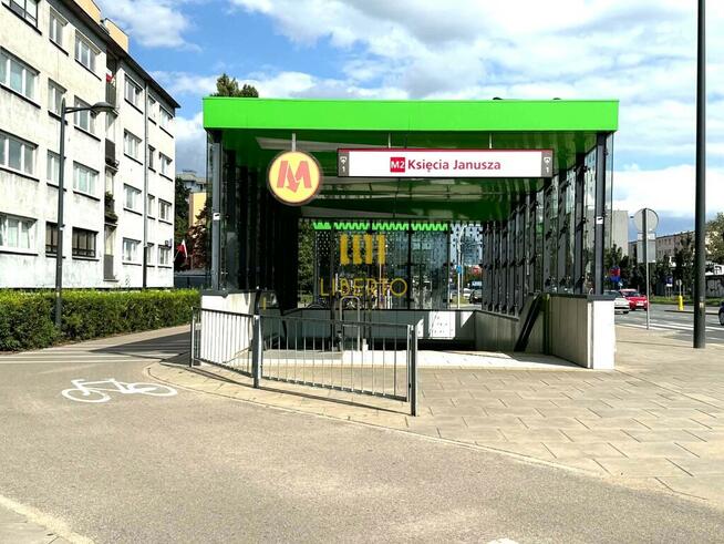 2 pokoje z loggią przy Metrze Ks. Janusza