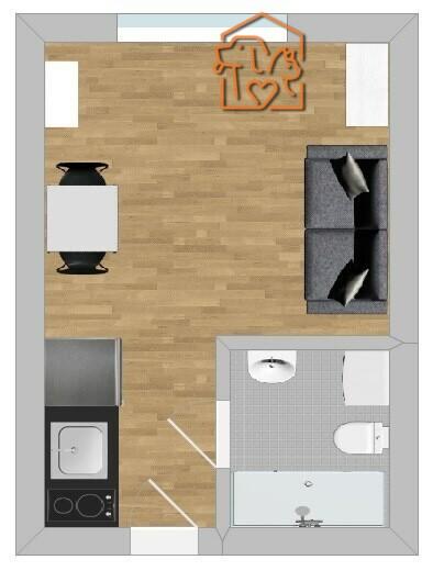 Kawalerka pet-friendly– Wojciechowskiego 35