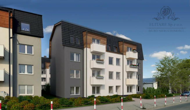 Piękne mieszanie 2pok. z balkonem w urokliwej okolicy, blisko Wrocławia