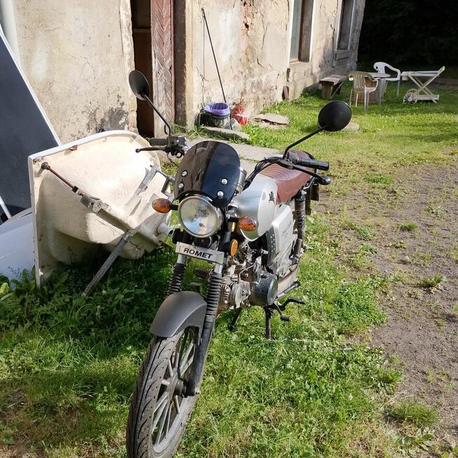 MOTOROWER ROMET CAFFE 50 SYNDYK SPRZEDA