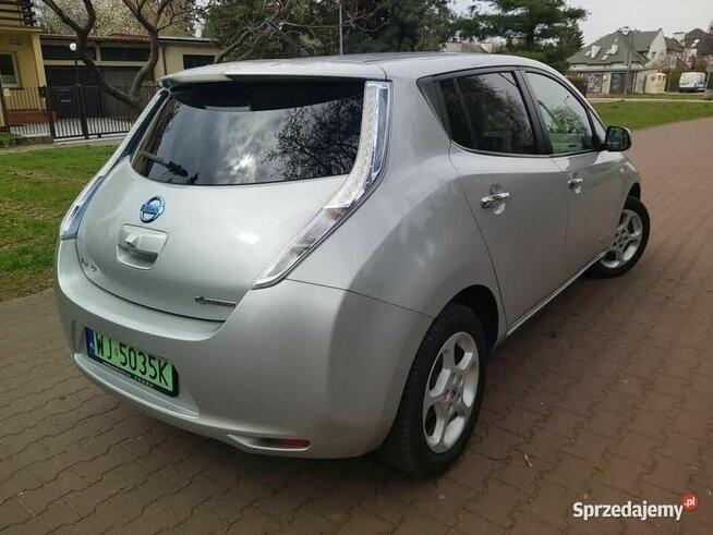 Nissan Leaf 2012 rok pierwszy właściciel